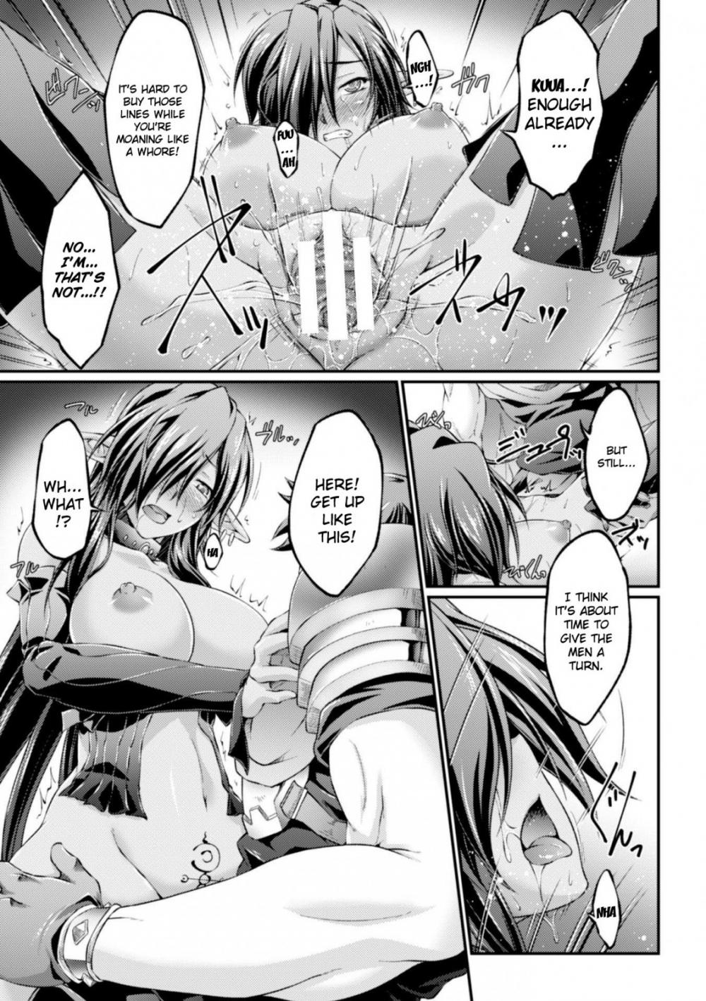 Hentai Manga Comic-Kuroinu ~Corrupted Maidens~ THE COMIC-Chapter 1-15